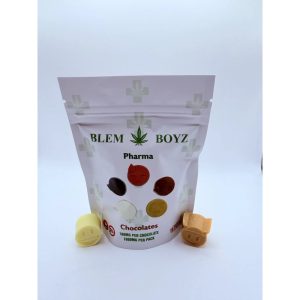 thc chocolate 100mg x 10