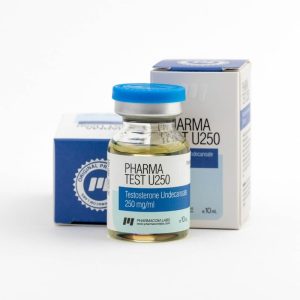 testosterone undecanote 250mg/ml by pharmacom perfect for trt