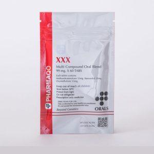 xxx tabs double strength 99mg x 60 lean mass