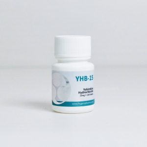 yohimbine hcl 15mg x 100 tablets