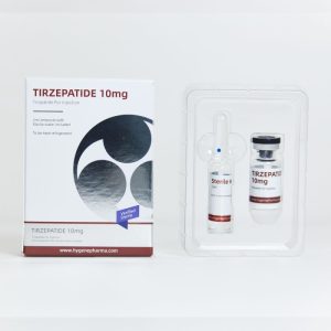 tirzepatide 10mg vial, 4 weeks/1month supply + inj. water