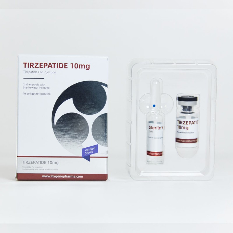 tirzepatide 10mg vial, 4 weeks/1month supply + inj. water tirzepatide 10mg vial, 4 weeks/1month supply + inj. water