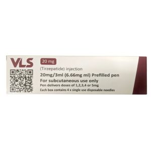 vls tirzepatide 20mg pen, over 2 months supply